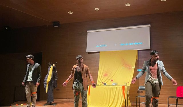 4. Uluslararası Artvin Borçka Tiyatro Festivali “Limonun Beyaz Kısmı” ile Sona Erdi