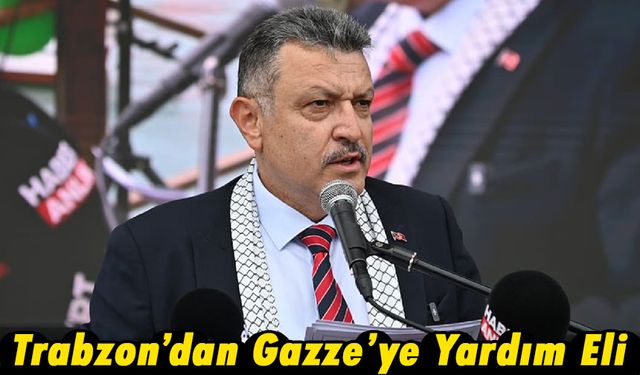 Trabzon’dan Gazze’ye Yardım Eli: Büyükşehir Belediyesi Seferberlik Başlattı