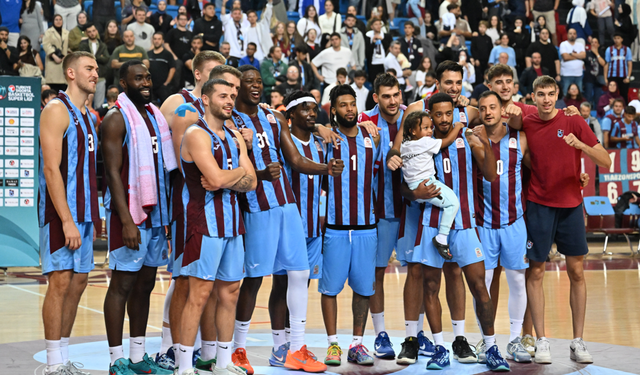 Trabzonspor Basketbol’da Hedef 2’de 2: Esenler Erokspor Deplasmanına Zafer Yemini