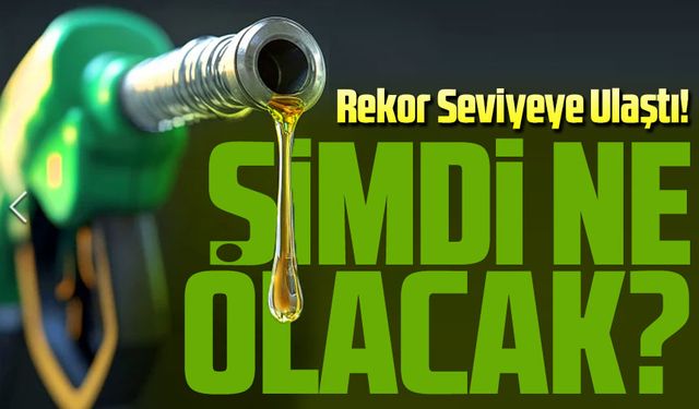 Pompa Başında Şaşkınlık: Bugün Akaryakıt Fiyatları Rekor Seviyeye Ulaştı!