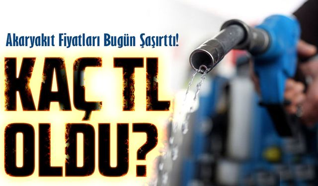 Trabzon’da Akaryakıt Fiyatları Bugün Şaşırttı! Motorin ve Benzin Kaç TL Oldu?