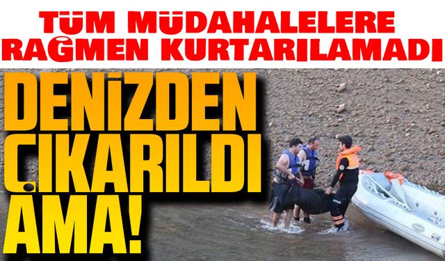 Giresun’da Denizde Boğulma Tehlikesi Geçiren Lise Öğrencisi Hayatını Kaybetti