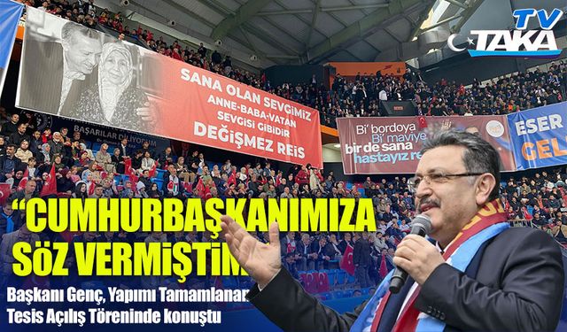 Cumhurbaşkanı Erdoğan Trabzon’da Toplu Açılış Törenine Katıldı: “Türkiye Ayakta Kala Kala Kaldı”