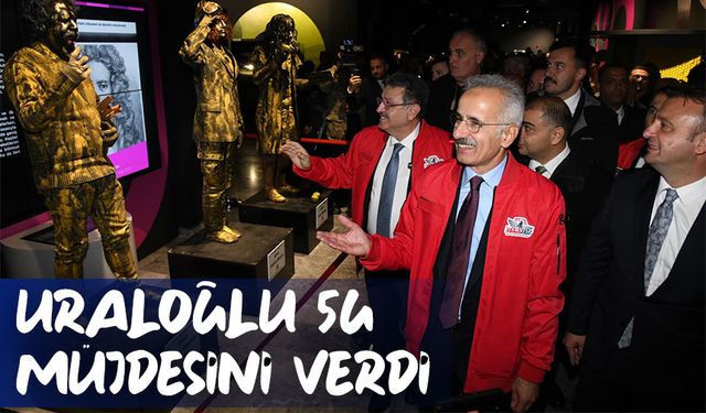 Bakan Uraloğlu, Trabzon Bilim Festivali’nde Konuştu: "7A'yı Biz Yapıyoruz, 8A'yı Siz Yapacaksınız"