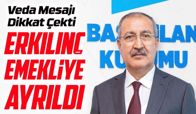 Cavit Erkılınç Emekliliğini Açıkladı: Basın İlan Kurumu’na Veda Mesajı Yayımladı