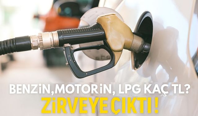 Bugün Akaryakıt Fiyatları Zirveye Çıktı: Trabzon Ve Büyükşehirlerde Benzin, Motorin, LPG Kaç TL?