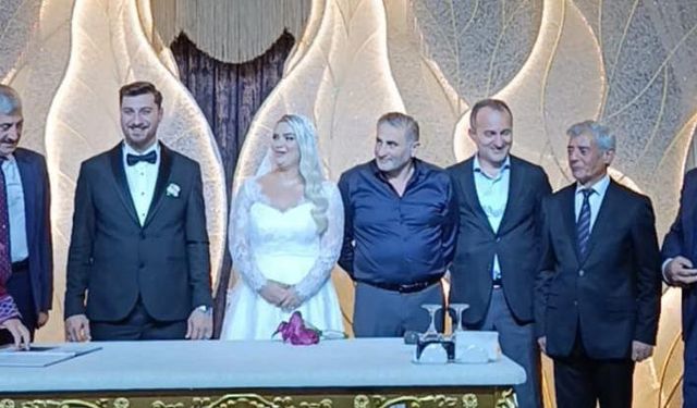 Beyza Aygün ile Furkan Şılbır Dünyaevine Girdi!