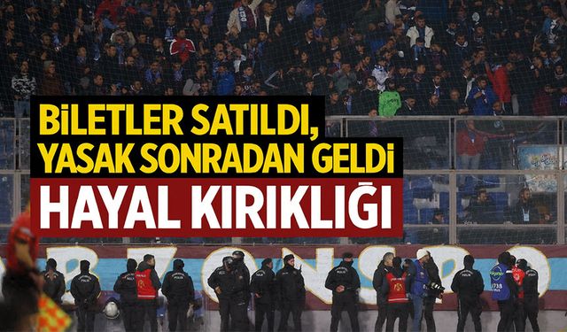 Rize Derbisine Taraftar Şoku: Trabzonspor’a Deplasman Yasağı Kararı Tepki Çekti