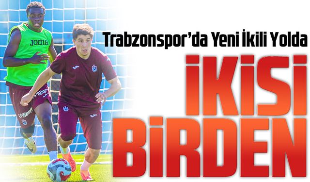 Trabzonspor’da Yeni İkili Yolda: Oulai ve Bouchouari Aynı Anda Sahada Olacak!