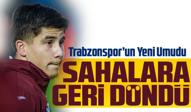 Trabzonspor’un Yeni Umudu Benjamin Bouchouari Sahalara Döndü