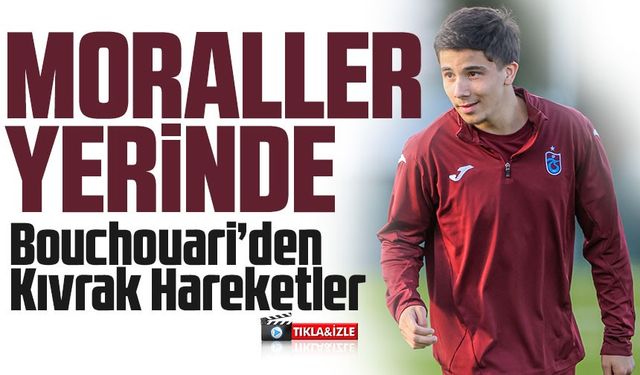 Trabzonspor’da Rize Derbisi Öncesi Moraller Yerinde! Savic ve Tekke Sarılarak Start Verdi
