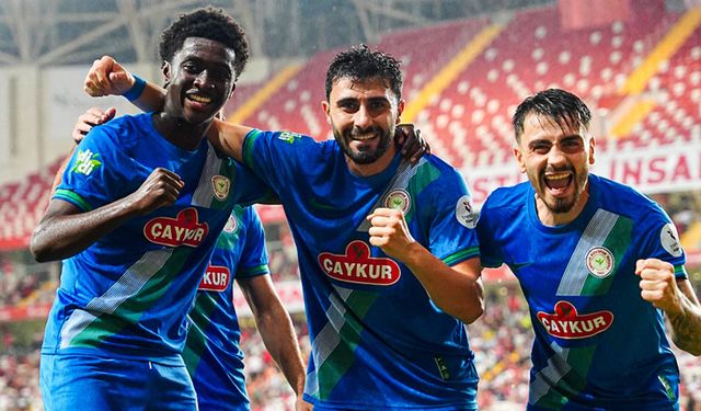 Çaykur Rizespor Antalya’da Hayata Döndü — Kritik Galibiyet Karamsarlığı Dağıttı