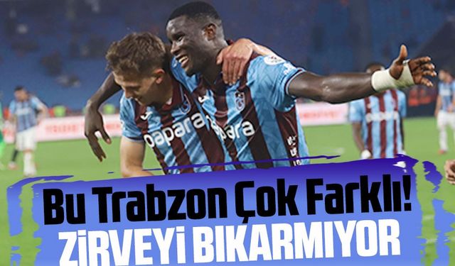 Trabzonspor Yeniden Fırtına: Kayserispor’u 4-0 İle Geçip Milli Araya Moralli Giriyor