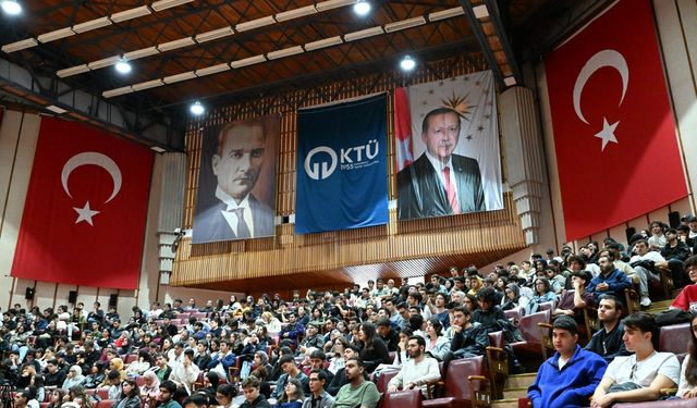KTÜ Mühendislik Fakültesi'nde İlk Ders Heyecanı: Rektör Çuvalcı'dan Vizyon Mesajı
