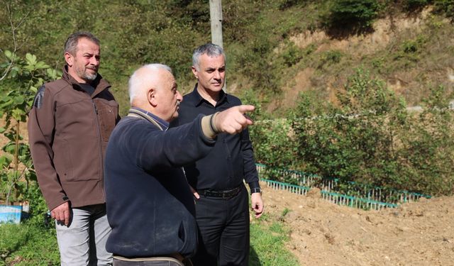 Başkan Bıyık’tan Yol Talimatı: “Sıkıntıları Çözmek İçin Buradayız”