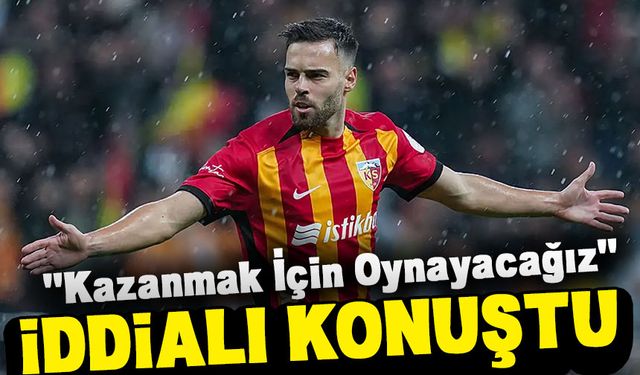 Cardoso’dan Trabzonspor Maçı Öncesi Net Mesaj: “Kazanmak İçin Oynayacağız”