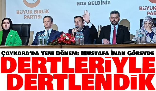 BBP Çaykara Kongresi’nde Birlik Mesajı: “Doğayı Korumak, Millete Hizmet Etmektir”