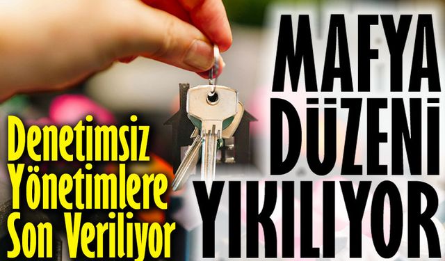 Sitelerde Mafya Düzeni Yıkılıyor! Fahiş Aidatlara ve Keyfî Yönetimlere Sıkı Denetim Geliyor
