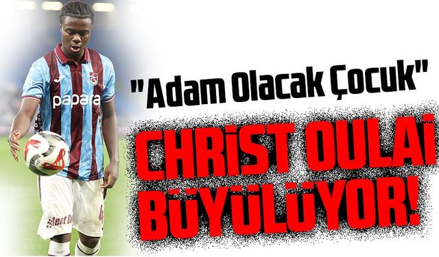Oulai Parlıyor: Trabzonspor’un Yeni Değeri "Adam Olacak Çocuk"