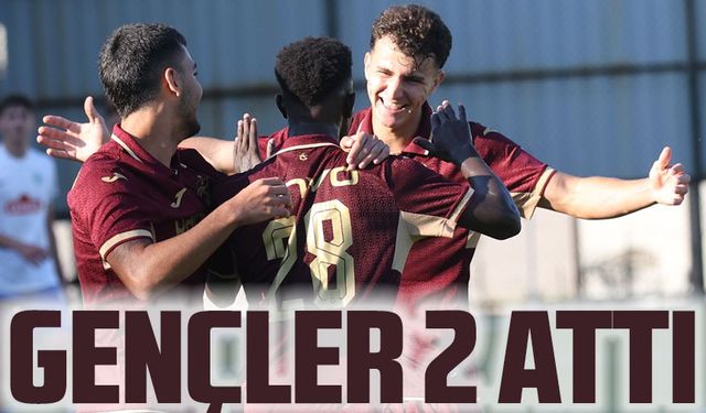 Trabzonspor U19’dan Rize Deplasmanında Net Galibiyet: 2-0!