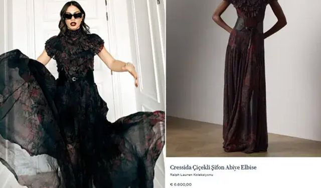 Demet Özdemir’in Cannes kombininin fiyatı kaç TL?