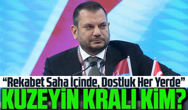 Karadeniz Derbisi Öncesi Dostluk Mesajı: “Rekabet Saha İçinde, Dostluk Her Yerde”