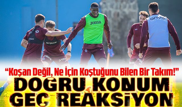 Hikmet Pınarbaş Trabzonspor’u Analiz Etti: “Koşan Değil, Ne İçin Koştuğunu Bilen Bir Takım!”