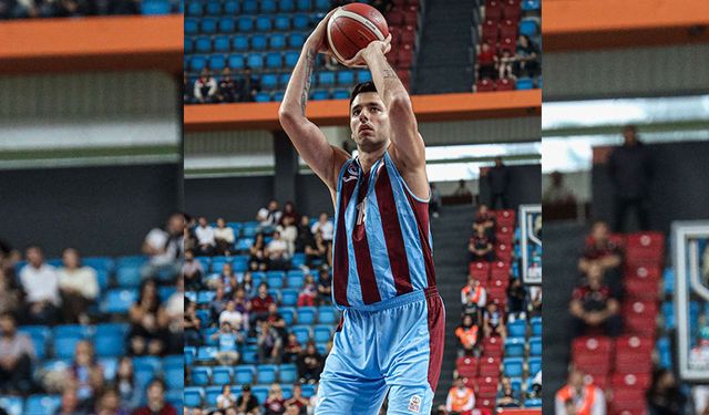 Trabzonspor’un önemli forveti Ege Arar, “Deplasmanda Karakter Koyduk”