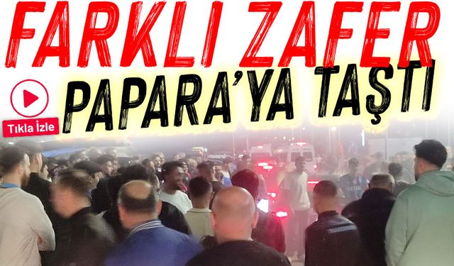 Trabzonspor – Kayserispor Maçında Fırtına Gibi: 4-0’lık Zafer Papara’ya Taştı