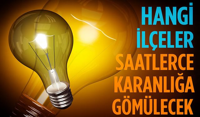 Trabzon’da Bugün Elektrik Kesintisi Şoku! Hangi İlçeler Saatlerce Karanlığa Gömülecek?