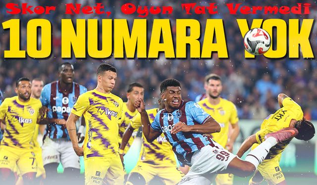 Trabzonspor Kazandı Ama Alarm Zilleri Çalıyor! Eyüpspor Maçı Sonrası Ciddi Uyarılar