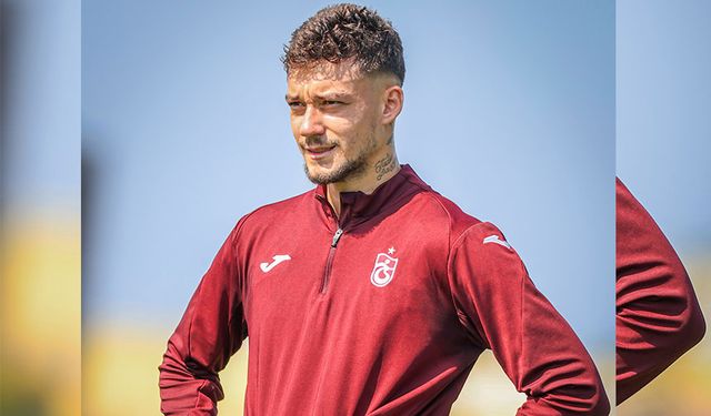 Trabzonspor’dan Ernest Muçi’ye Babalar Günü! Kızına “Mei” İsmini Verdi