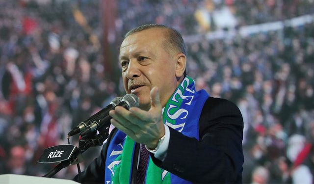 Cumhurbaşkanı Recep Tayyip Erdoğan, Hemşehrileriyle Buluştu
