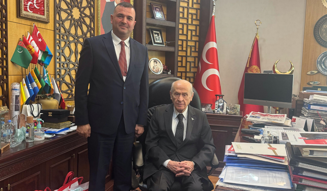 MHP Trabzon’da “Akçaabat Modeli” Hamlesi! Tolgay Sivrikaya Genel Merkez’de Yol Haritasını Sundu