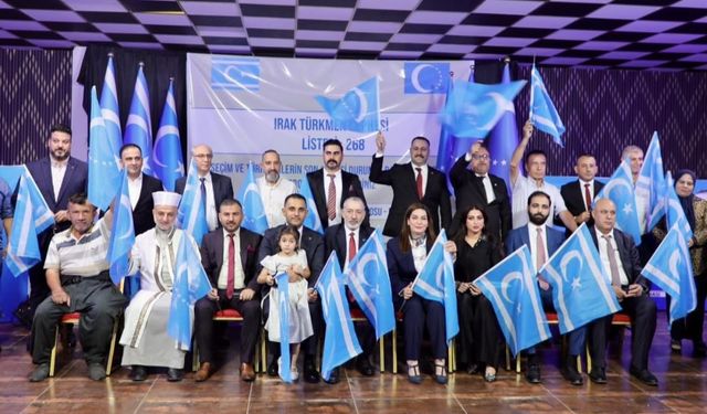 Cephede Bayrak Sağlam Ellerde! Erbil'de Türkmenler Seçime Hazır