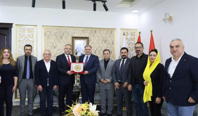 Erbil-Trabzon Arasında Turizm Koridoru Önerisi