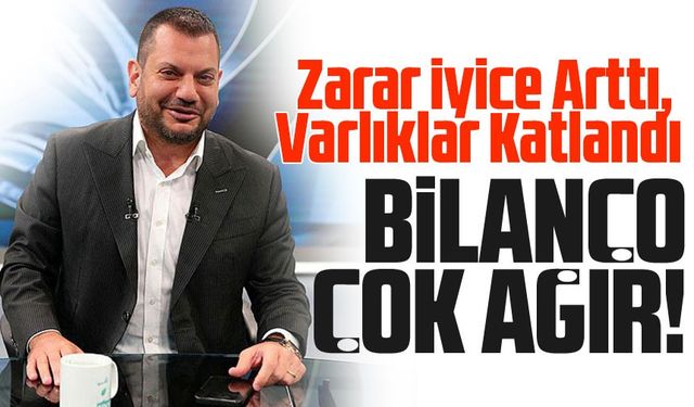 Trabzonspor’un Yeni Bilançosu Açıklandı! Zarar Arttı, Varlıklar Katlandı