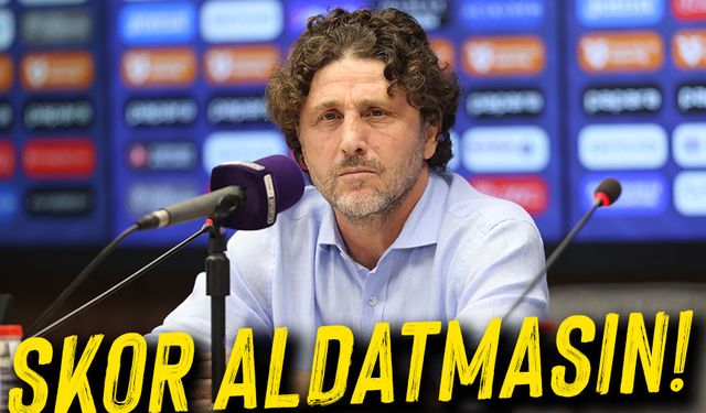 Trabzonspor Teknik Direktörü Fatih Tekke’den Maç Sonu Mesajı: “Bu Skor Bizi Aldatmasın”