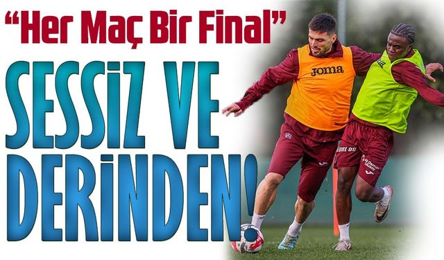 Trabzonspor’da Zirve Hedefi Net! Fatih Tekke: “Her Maç Bir Final”