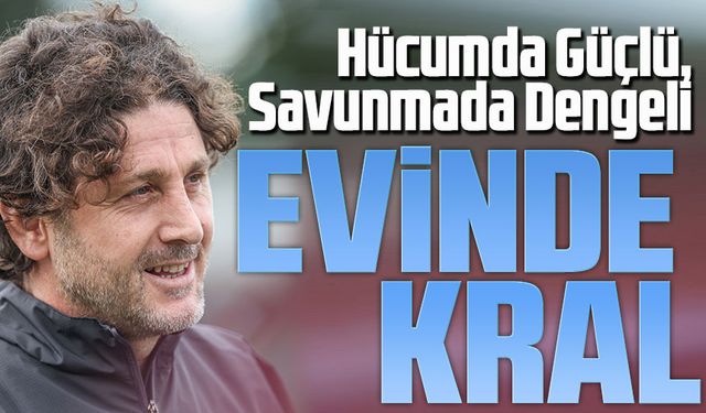 Fatih Tekke Yönetiminde Trabzonspor Evinde Yenilmez Gücünü Gösteriyor!