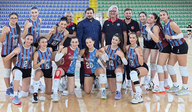 Semt Asansör Bordo Mavi 61 Durmuyor! Rize Deplasmanında da Fark Attı