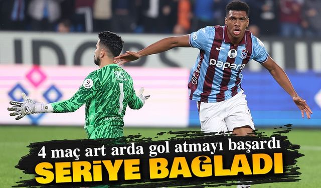 Felipe Augusto Durdurulamıyor! Trabzonspor’un Genç Yıldızı Rekor Seriye İmza Attı