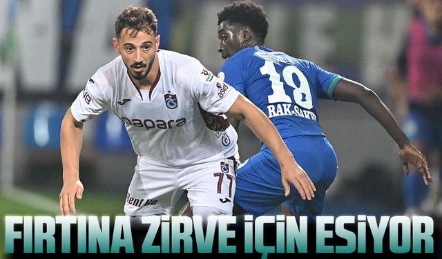 Papara Park’ta Fırtına Kopacak! Trabzonspor Eyüpspor Maçına Kenetlendi