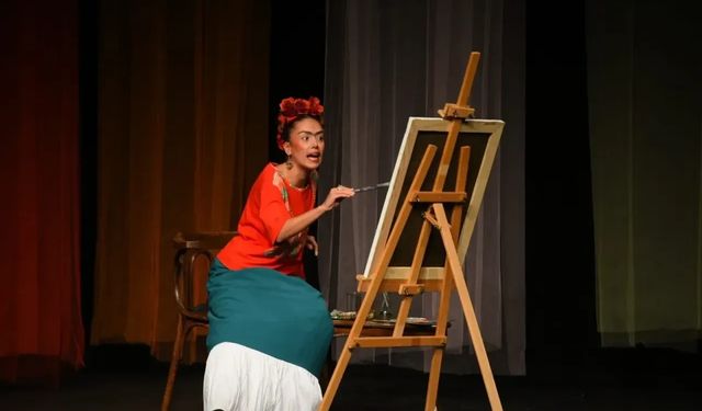 Giresun Şehri Tiyatrosu Sezonu “Frida” İle Açtı