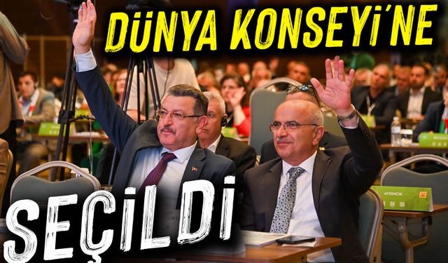 Trabzon Büyükşehir Belediyesi Yeniden Dünya Konseyi’nde: Başkan Genç UCLG-MEWA Eş Başkanlığı’na Seçildi