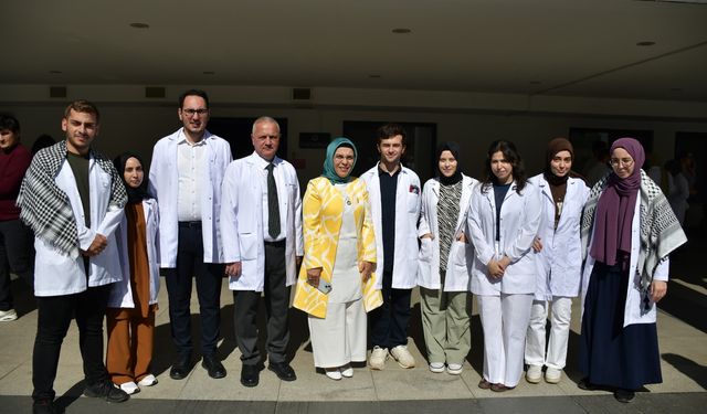 KTÜ Farabi Hastanesi’nden Gazze’ye Destek: “Hayat Kurtaran Eller Susamaz”