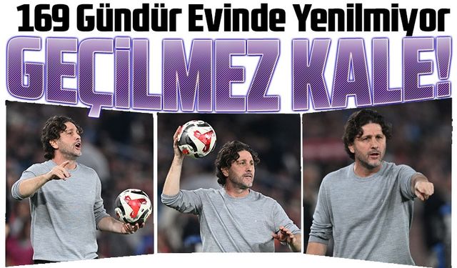 Trabzonspor Papara Park’ta Geçilmez Kale! 169 Gündür Evinde Yenilmiyor