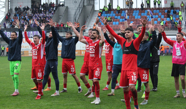 Sebat Gençlikspor Liderlik Koltuğunda: 52 Orduspor Zaferiyle Zirveye Yerleşti!