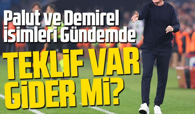 Kayserispor'da Gisdol’un Koltuğu Sallanıyor — Palut ve Volkan Demirel İsimleri Gündemde