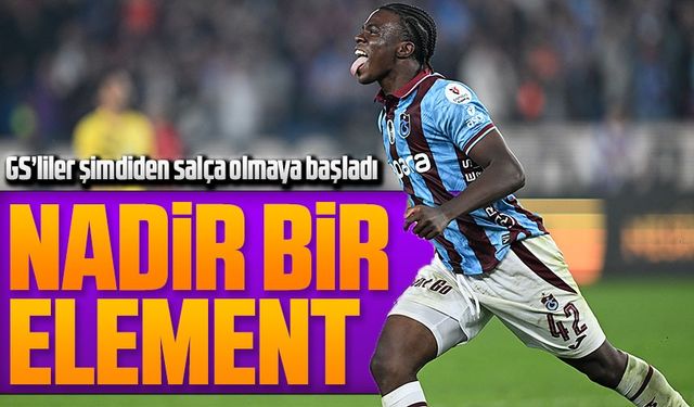 Galatasaray Gözünü Oulai’ye Dikti! Trabzonspor Yönetimi Harekete Geçmeli